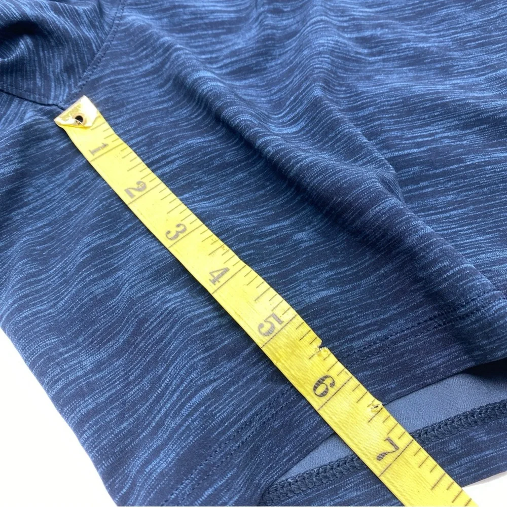 Lululemon Shorts Mens Athletic Training Gym Workout Size XL Extra Large Blue - Picture 7 of 7